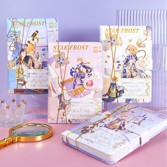 Star Frost Strange Brigade - 32K PU Magnetic Buckle Book