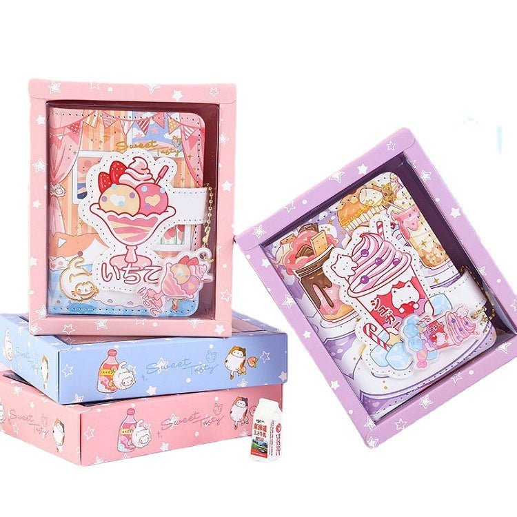 Honey Bean Muffin - 80K Magnetic Buckle Book