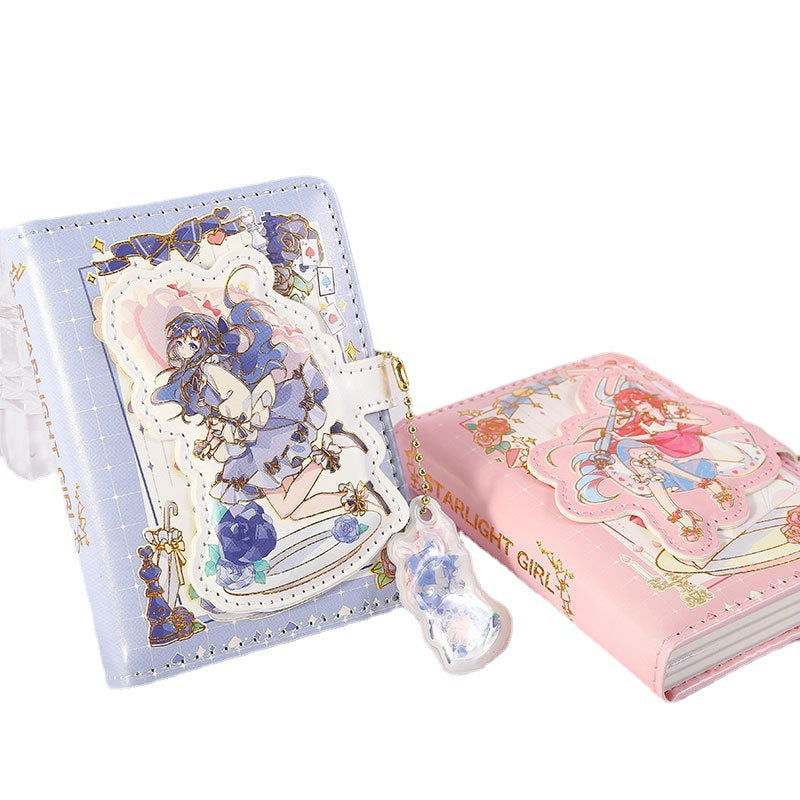 Shining Girl - 80K Magnetic Buckle Book