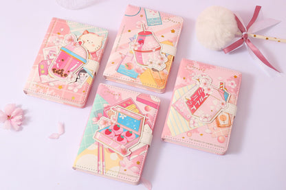 When Flowers Fall - 50K PU Magnetic Buckle Book