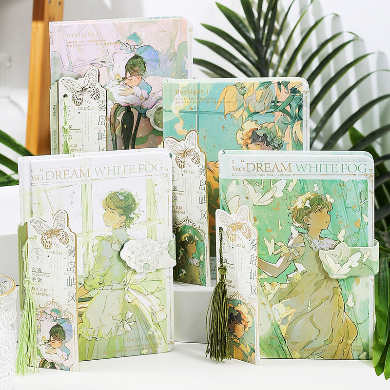 Foggy Island Wind - 32K Magnetic Buckle Book