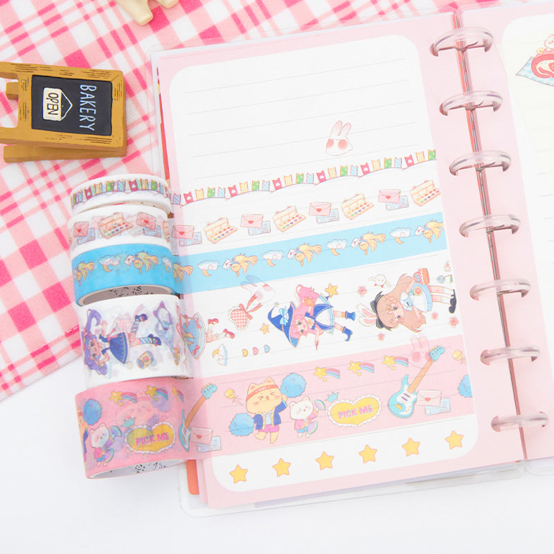 Vitality Shop - 10x10 Paper Tape With Knife