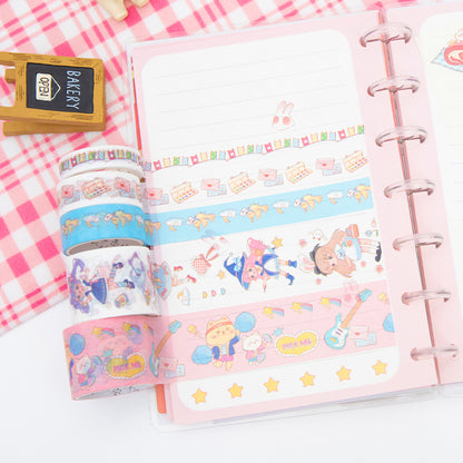 Vitality Shop - 10x10 Paper Tape With Knife