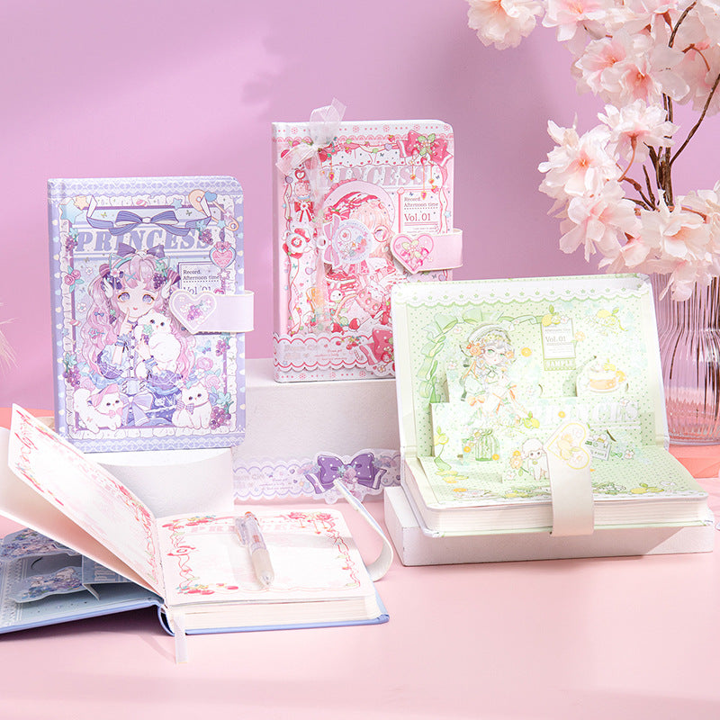 Saki of Dreams - Magnetic Buckle Book