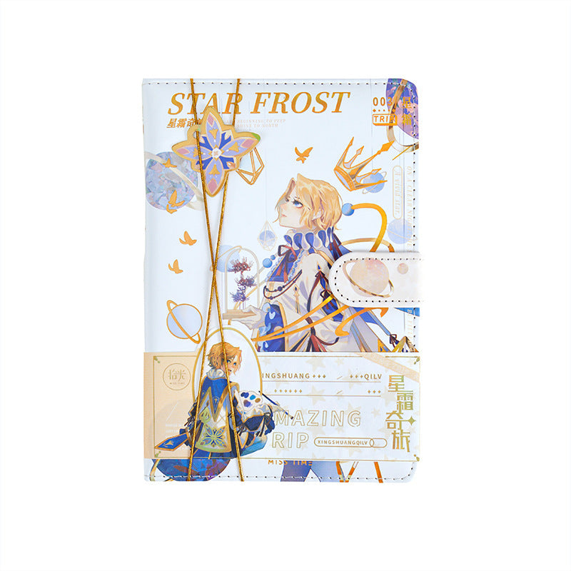 Star Frost Strange Brigade - 32K PU Magnetic Buckle Book