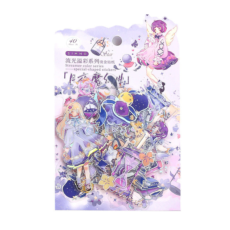 Brilliant - Bronzing Sticker Bag
