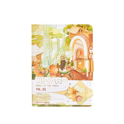 Fairy Travel Notes - 36K PU Magnetic Buckle Book