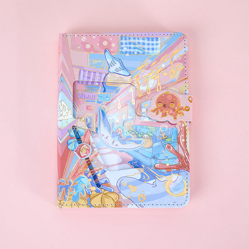 Ghost World - Magnetic Buckle Book
