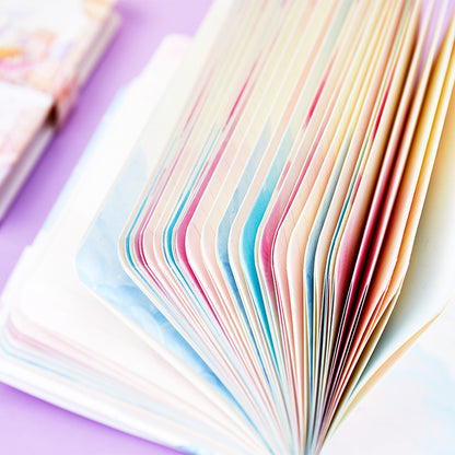 Sky Tour Magnetic Buckle Book -36K 224 Pages / Book - Color Inner Page Student Notebook