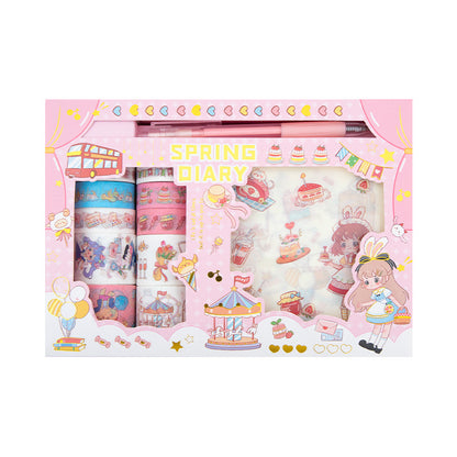 Vitality Shop - 10x10 Paper Tape With Knife
