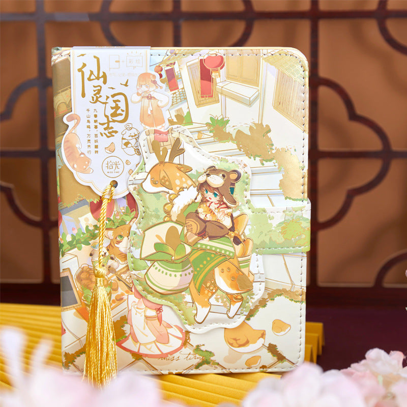 Fairy Kingdom - Magnetic Buckle Book
