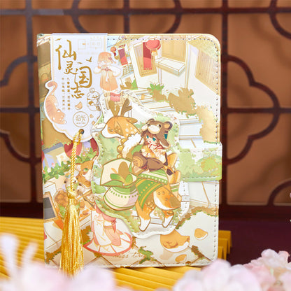 Fairy Kingdom - Magnetic Buckle Book