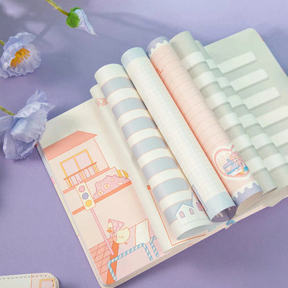 Vitality Capture - 36K Magnetic Buckle Notebook - Cute Student Notebook