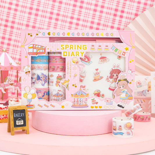 Vitality Shop - 10x10 Paper Tape With Knife