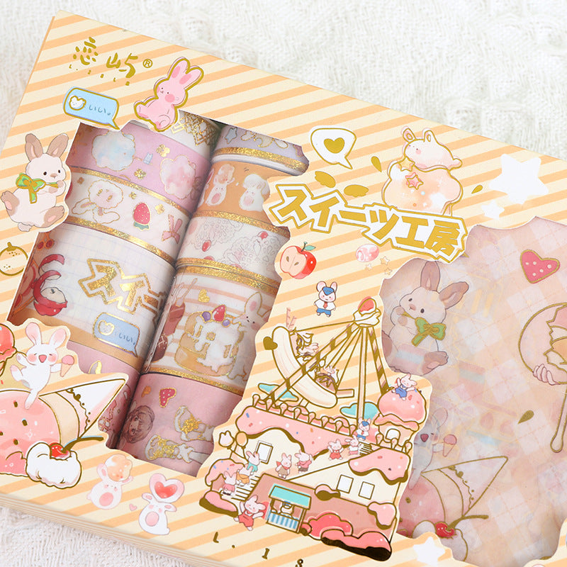 Dessert Factory - 10x10 Paper Tape