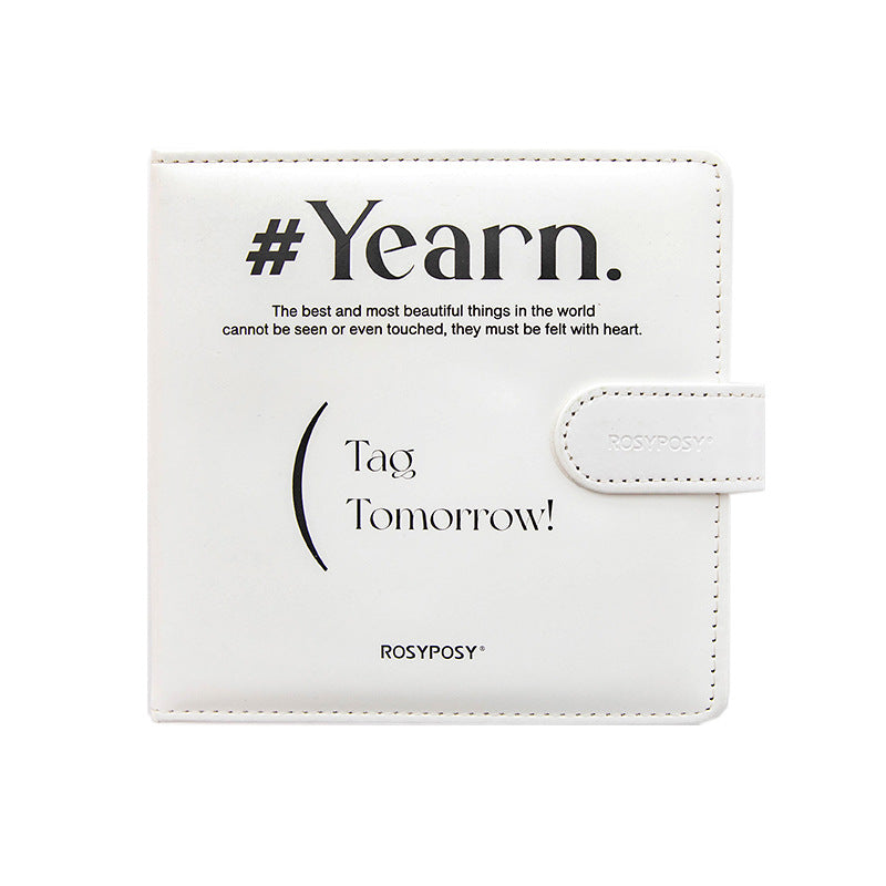 Saline Series - PU Magnetic Buckle Book