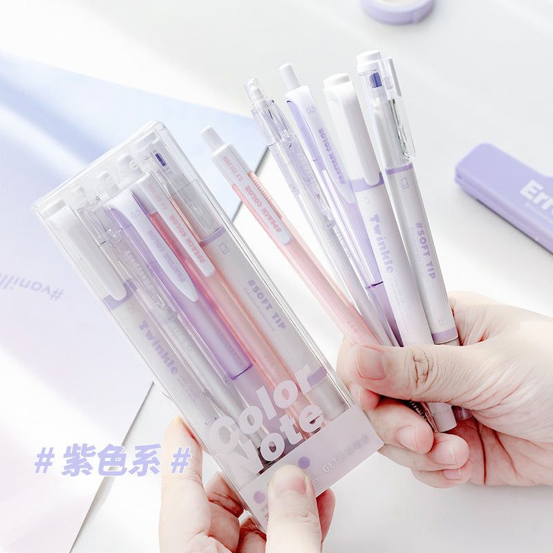 5 Sets Of Get Series Color Pen Set