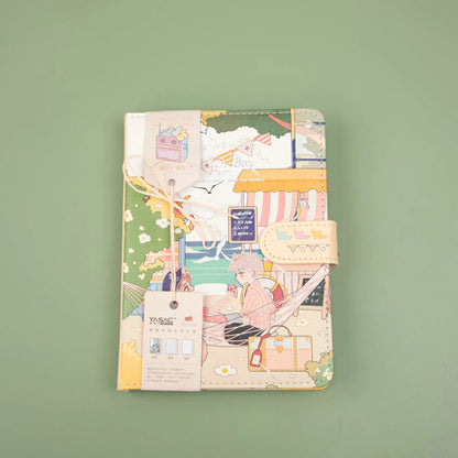 Beach Boy - 36K Magnetic Buckle Book