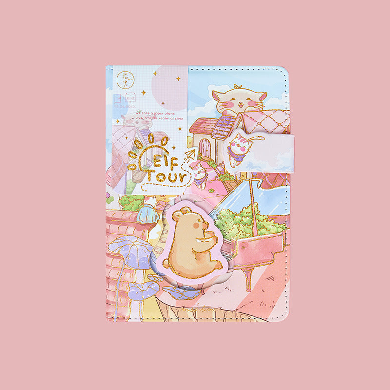 Spirit Journey - Magnetic Buckle Book