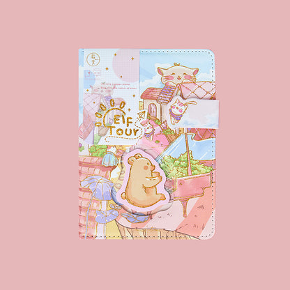 Spirit Journey - Magnetic Buckle Book