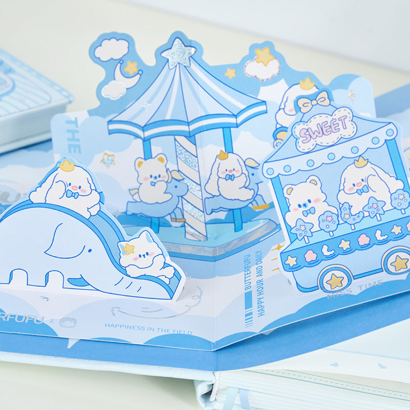 Milk Foam - 32K PU Magnetic Buckle Book