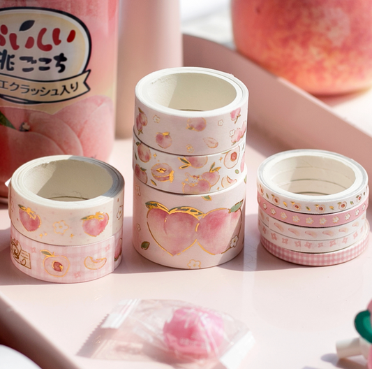 Peach Washi Tape