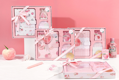 Peach Journal Washi Tape Set