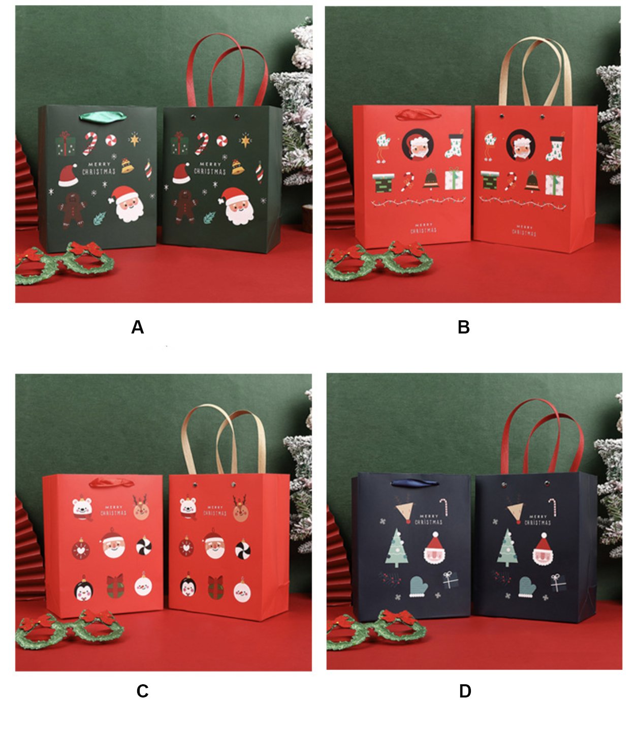 CHRISTMAS GIFT BAGS