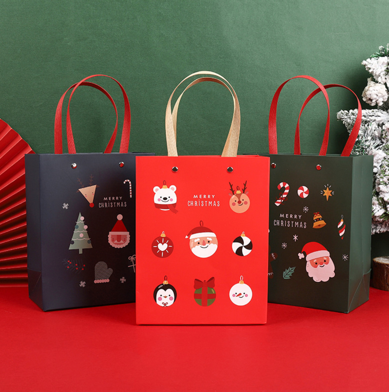 CHRISTMAS GIFT BAGS