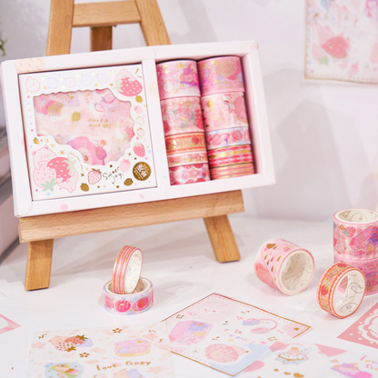 STRAWBERRY WASHI TAPE