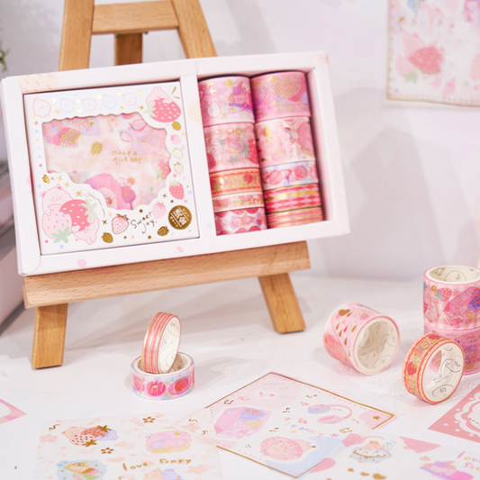 STRAWBERRY WASHI TAPE