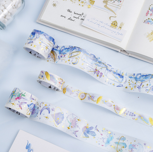 BLUE DREAM WASHI TAPE SET