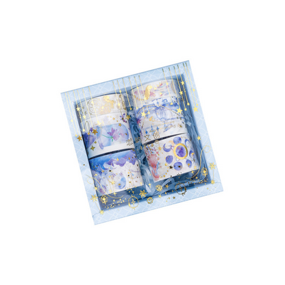 BLUE DREAM WASHI TAPE SET