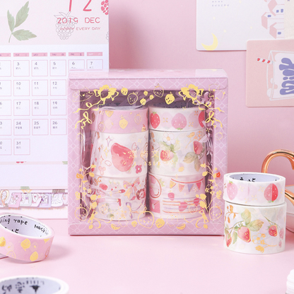 PINK WASHI TAPE SET