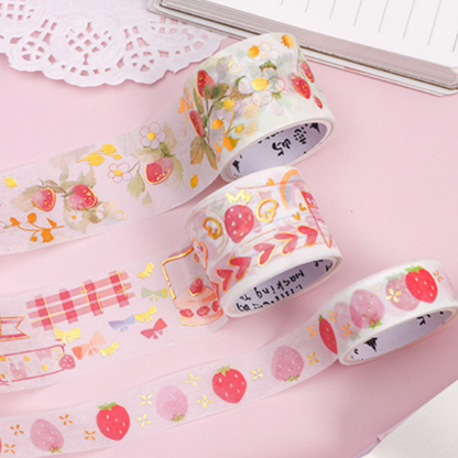 PINK WASHI TAPE SET
