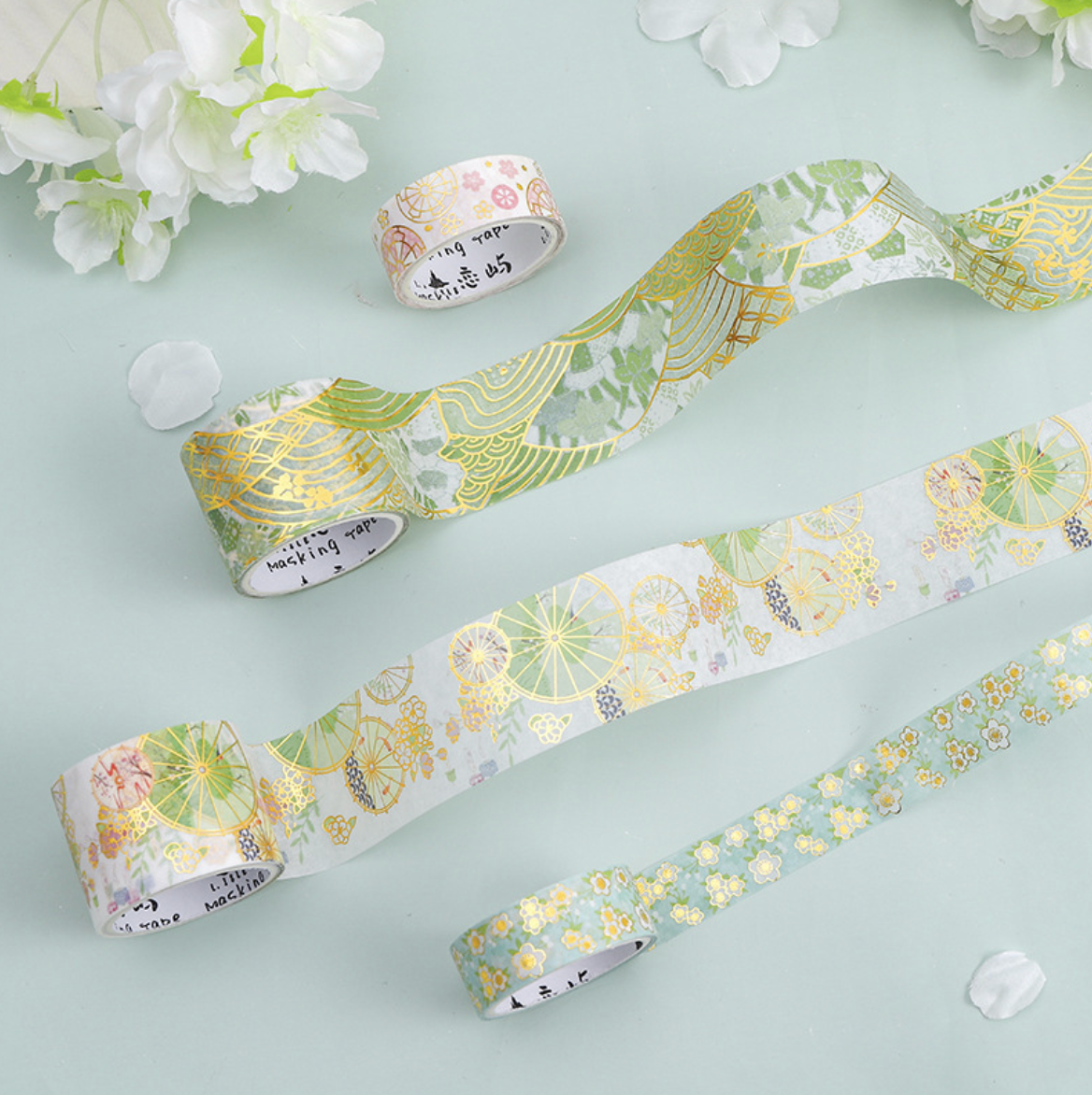 NATURE WASHI TAPE SET
