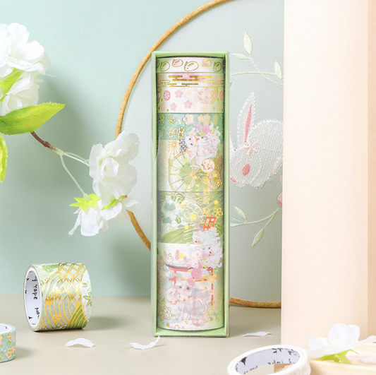 NATURE WASHI TAPE SET