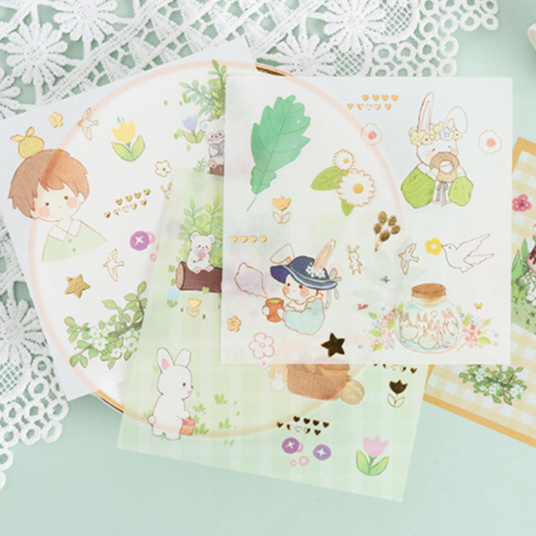 GARDEN WASHI TAPE SET
