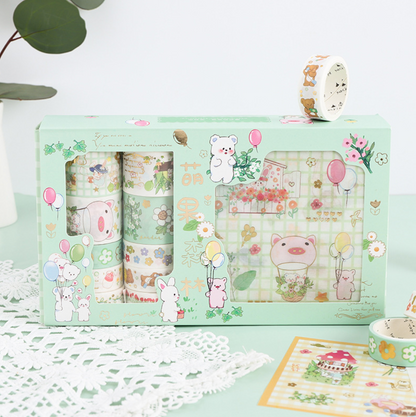 GARDEN WASHI TAPE SET