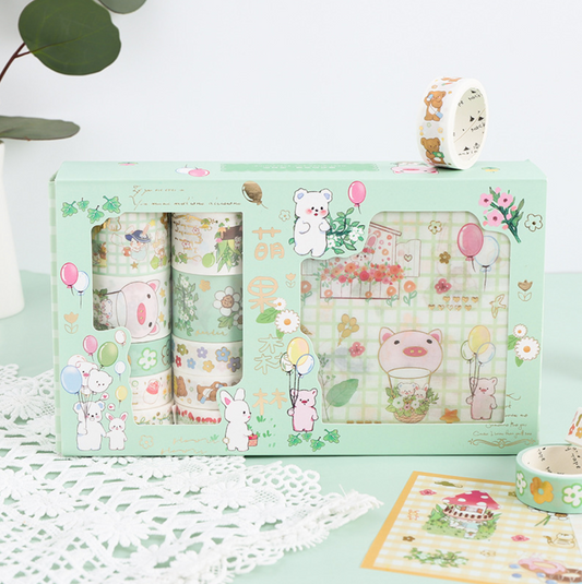 GARDEN WASHI TAPE SET