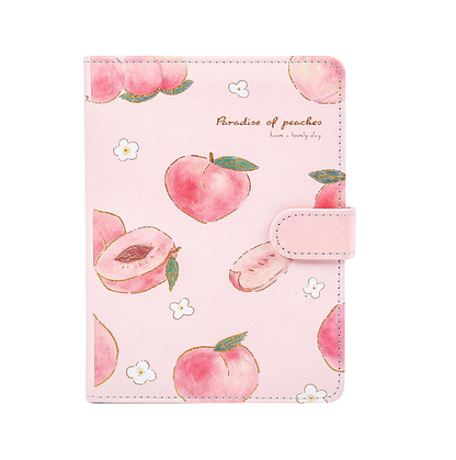 A5 Peach Journal