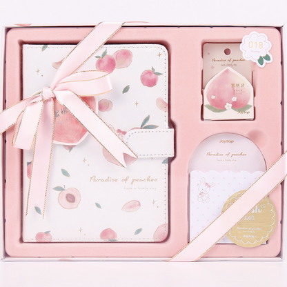 Peach Journal Washi Tape Set