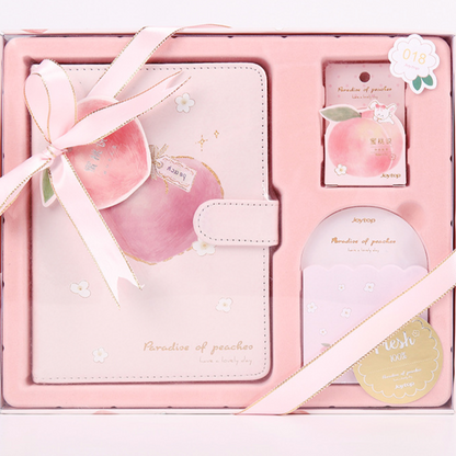 Peach Journal Washi Tape Set