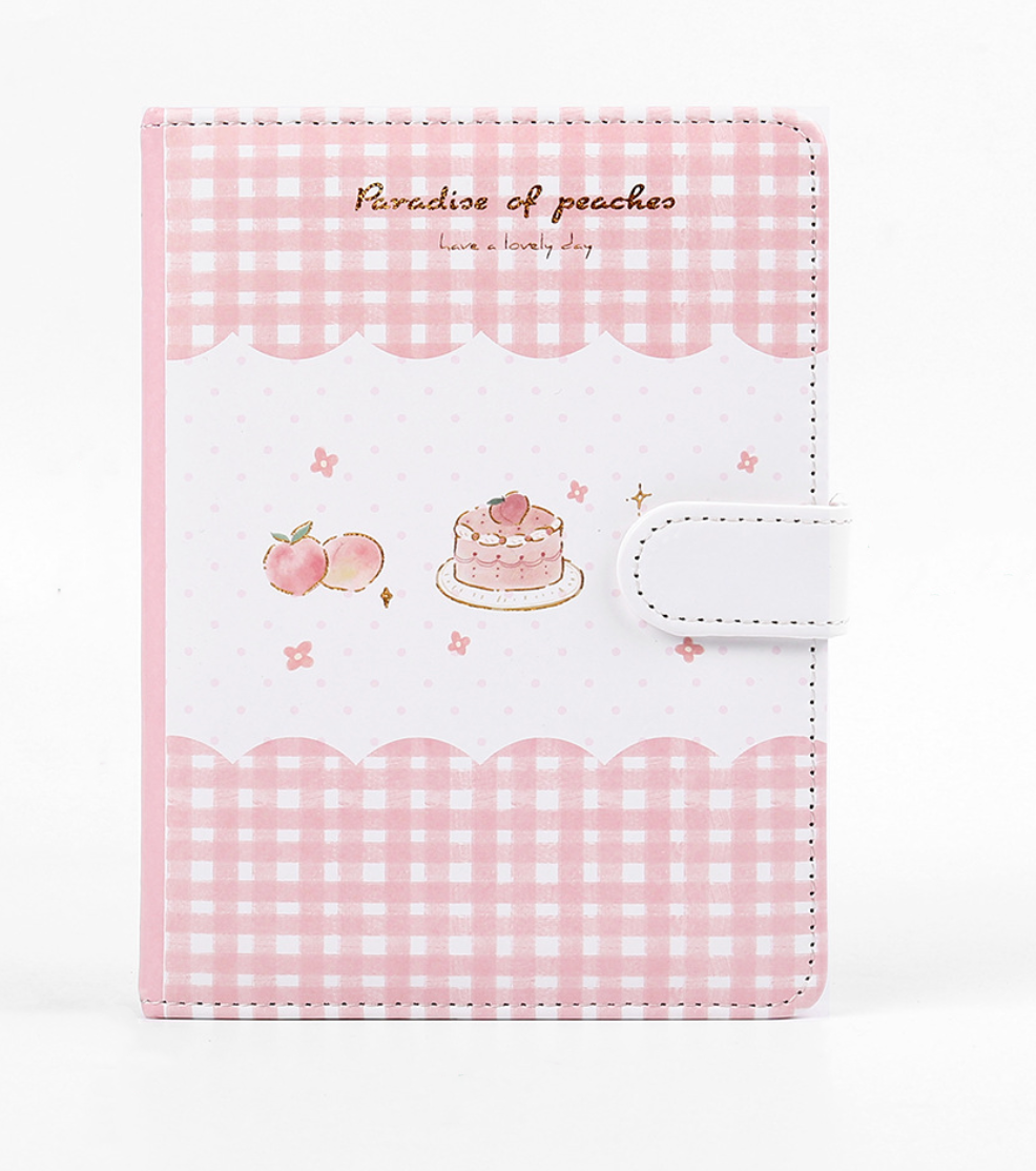 A5 Peach Journal