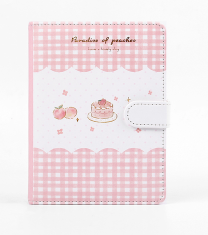 A5 Peach Journal