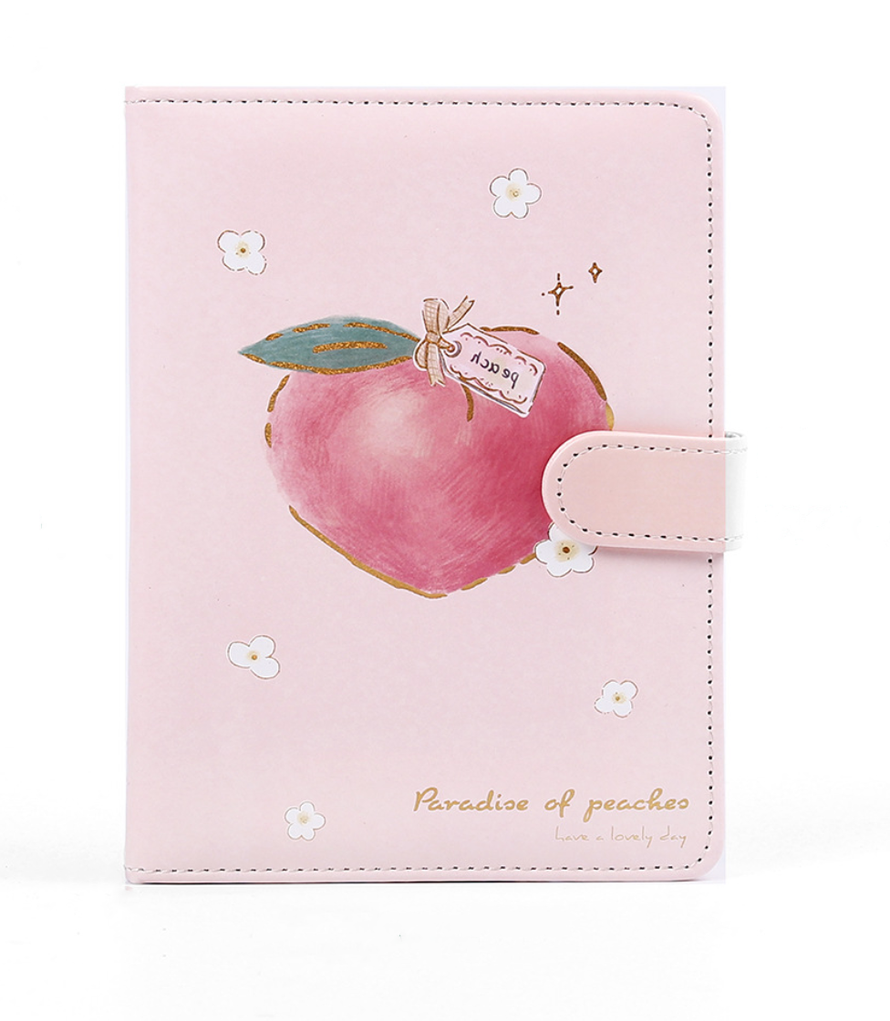 A5 Peach Journal