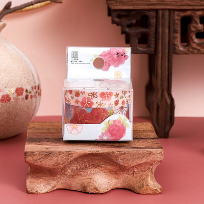 FLOWERS WASHI TAPE