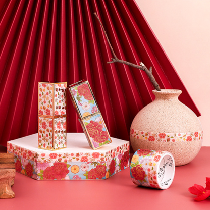 FLOWERS WASHI TAPE