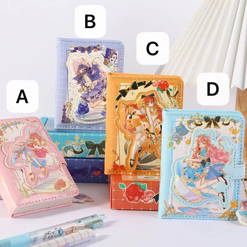 Shining Girl - 80K Magnetic Buckle Book