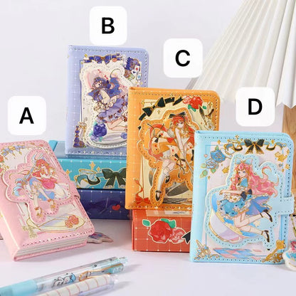 Shining Girl - 80K Magnetic Buckle Book